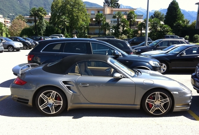 Porsche 997 Turbo Cabriolet MkI