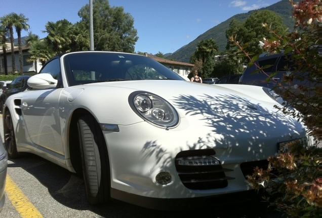 Porsche 997 Turbo Cabriolet MkII