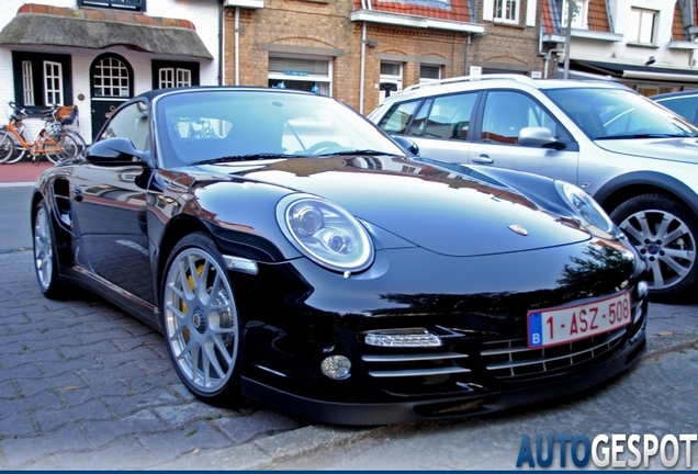 Porsche 997 Turbo S Cabriolet