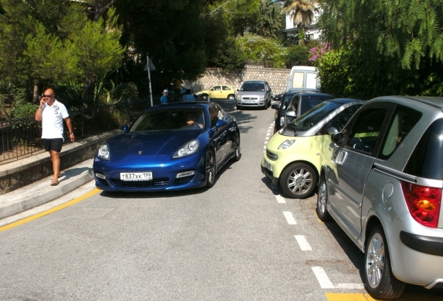 Porsche 970 Panamera Turbo MkI