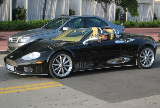 Spyker C8 Spyder SWB Wide Body