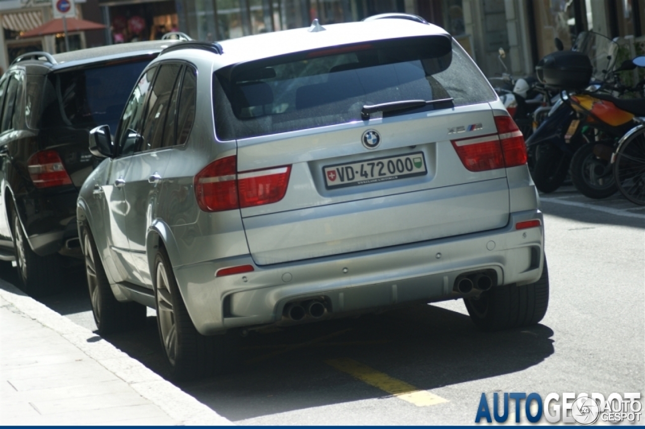 BMW X5 M E70