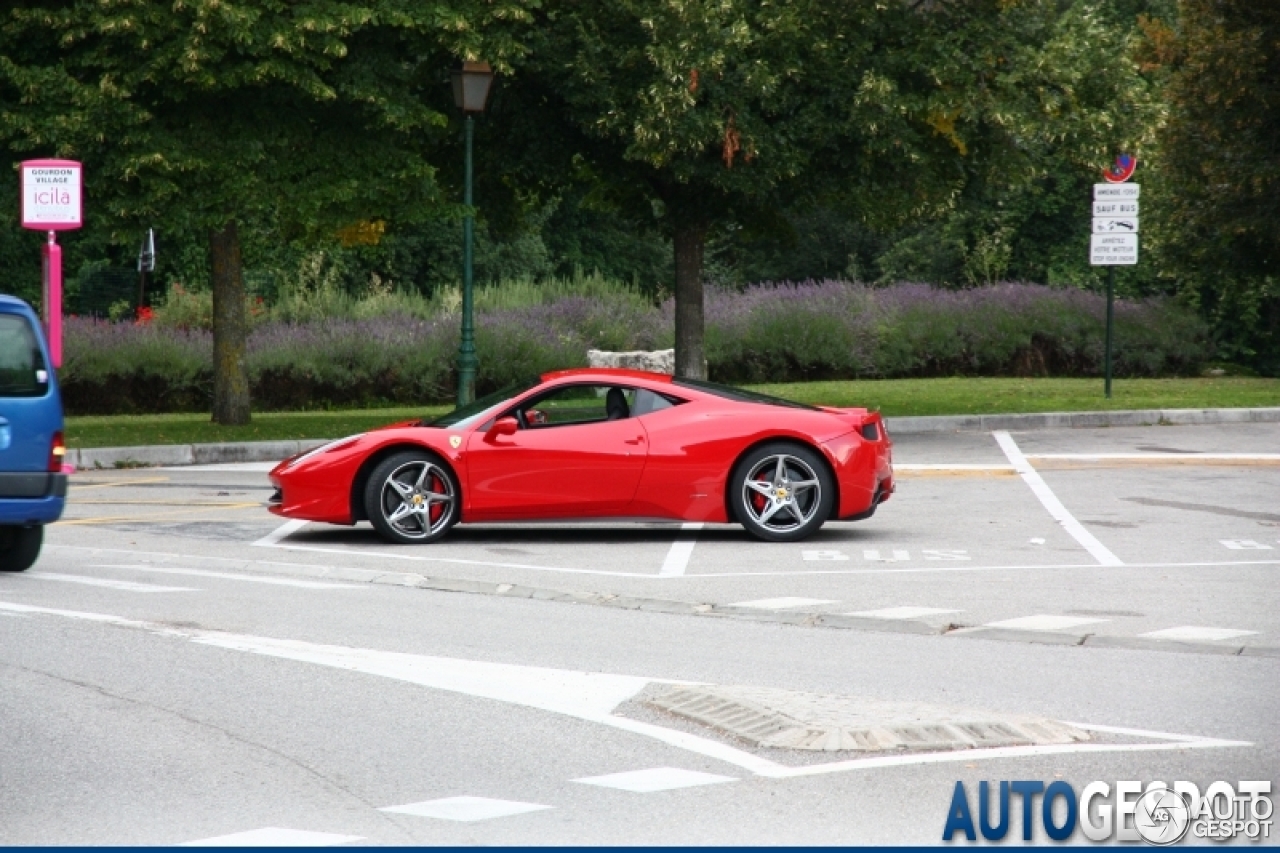 Ferrari 458 Italia