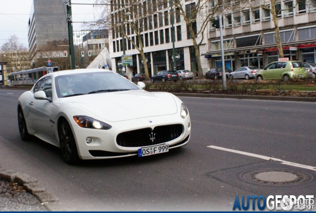 Maserati GranTurismo S