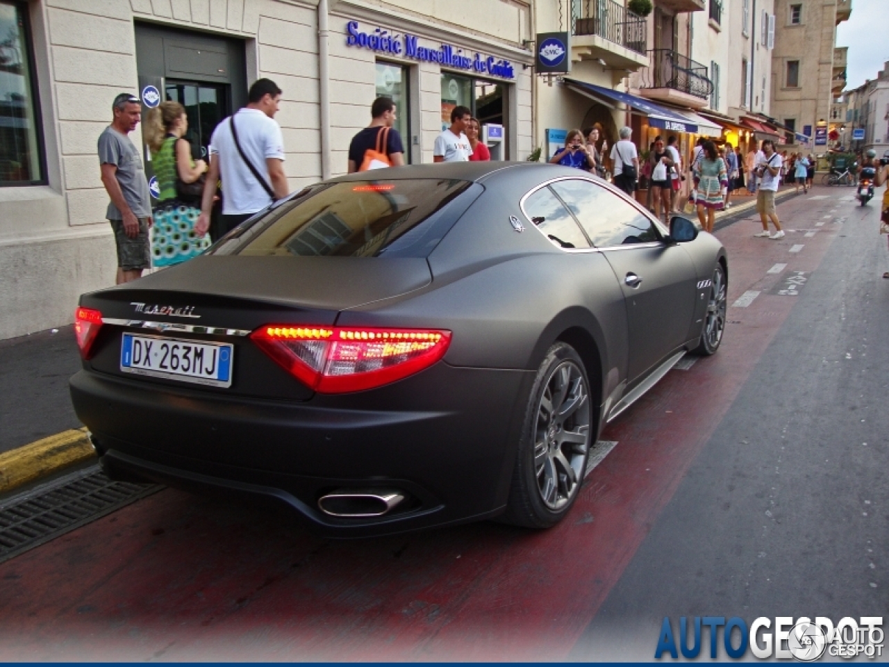 Maserati GranTurismo S