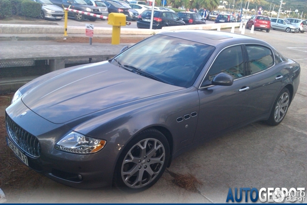 Maserati Quattroporte S 2008