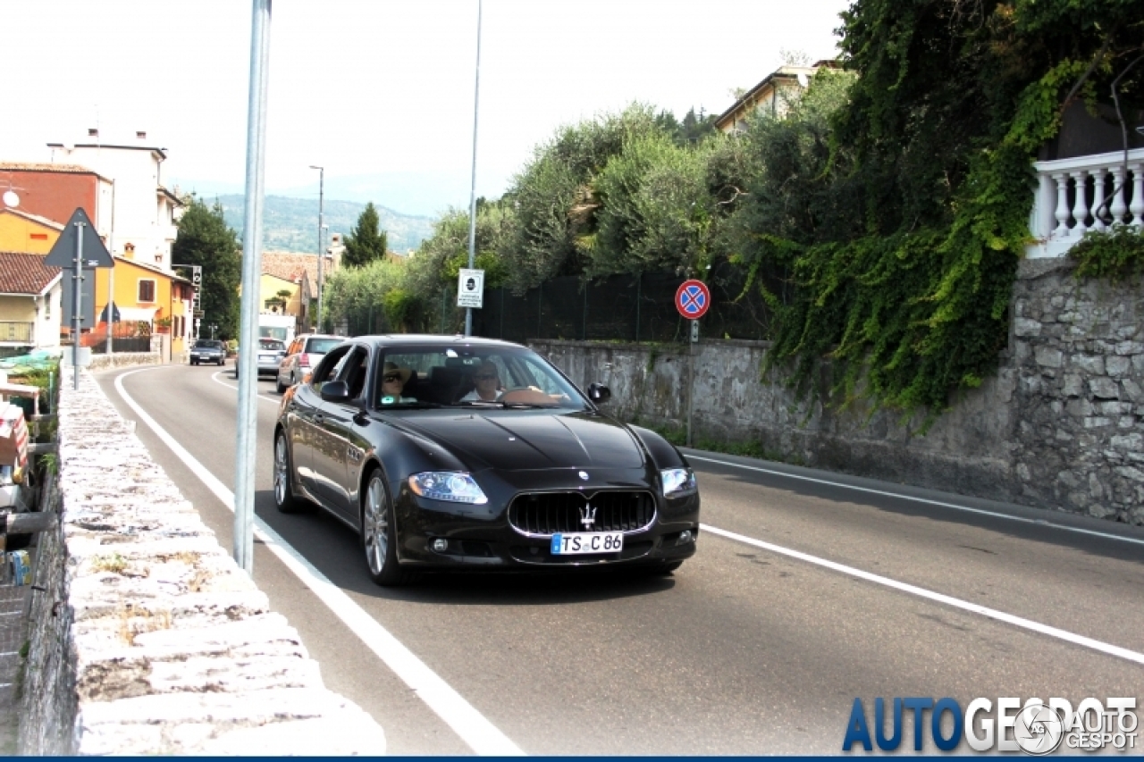 Maserati Quattroporte Sport GT S 2009