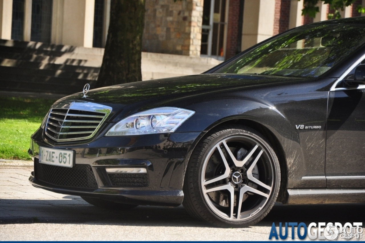 Mercedes-Benz S 63 AMG W221 2011