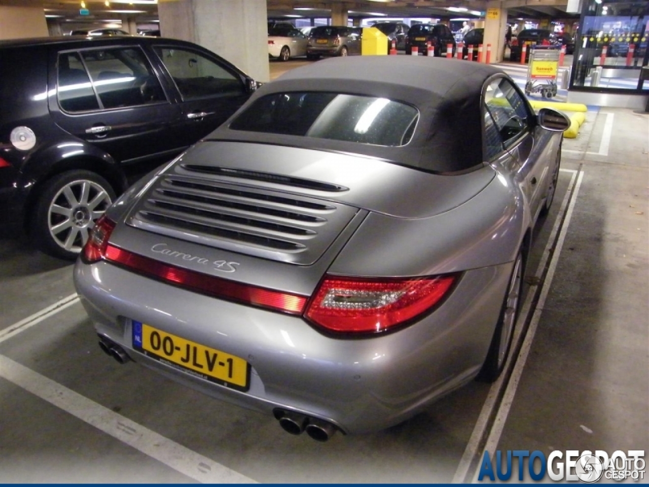 Porsche 997 Carrera 4S Cabriolet MkII