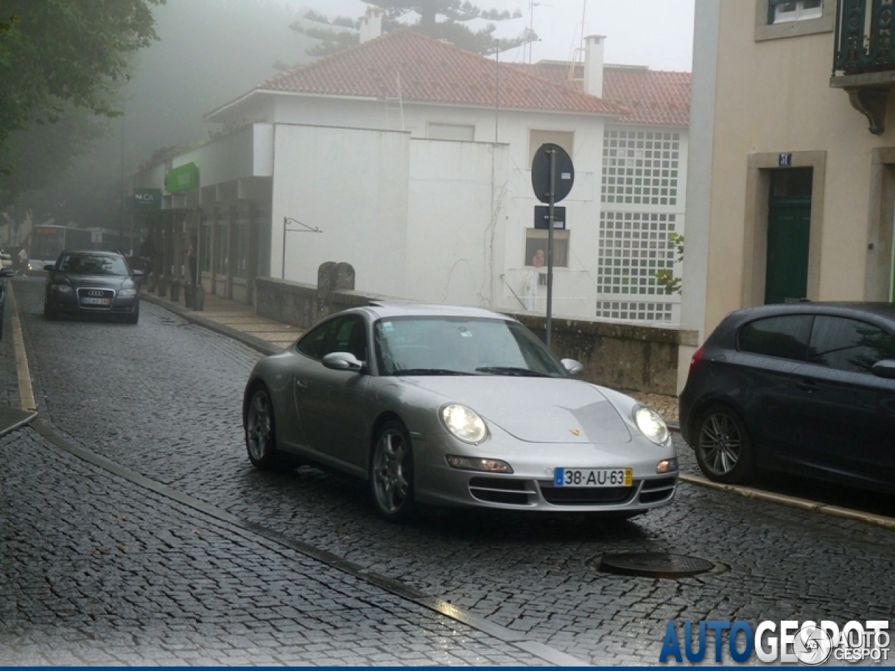 Porsche 997 Carrera 4S MkI