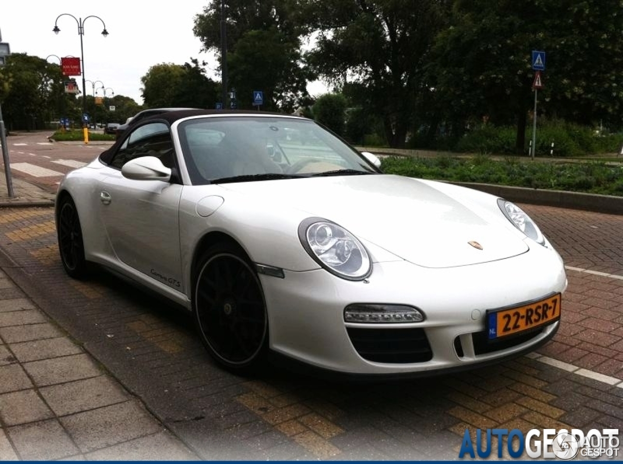 Porsche 997 Carrera GTS Cabriolet