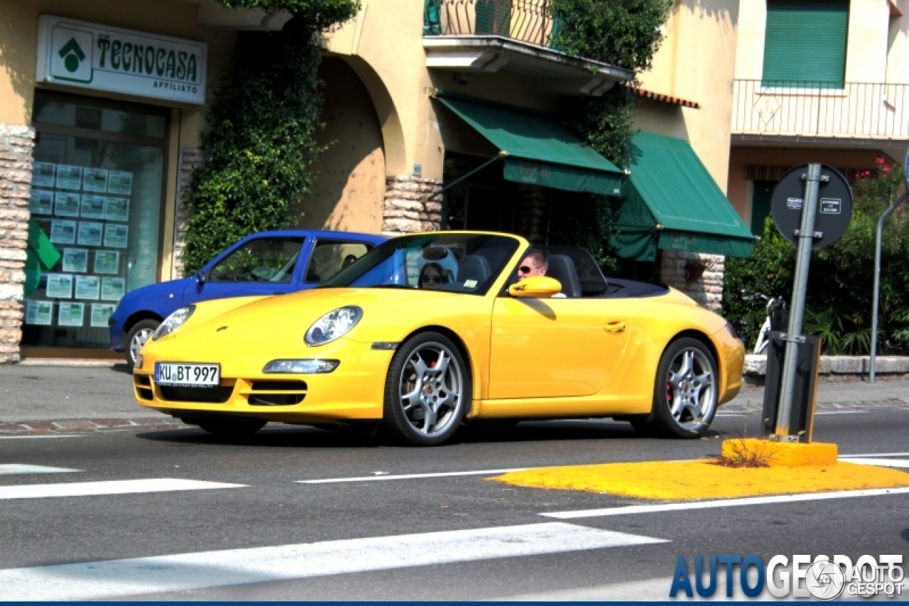 Porsche 997 Carrera S Cabriolet MkI