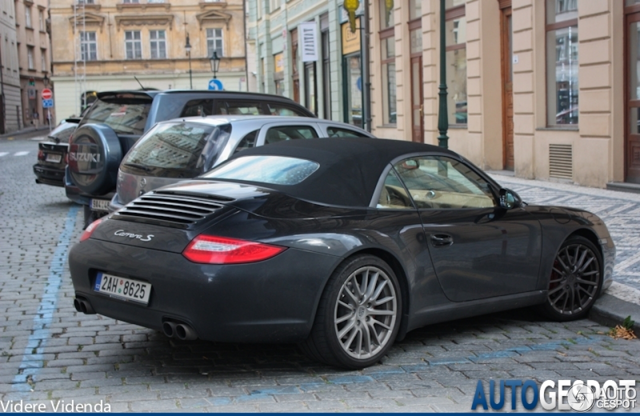 Porsche 997 Carrera S Cabriolet MkII