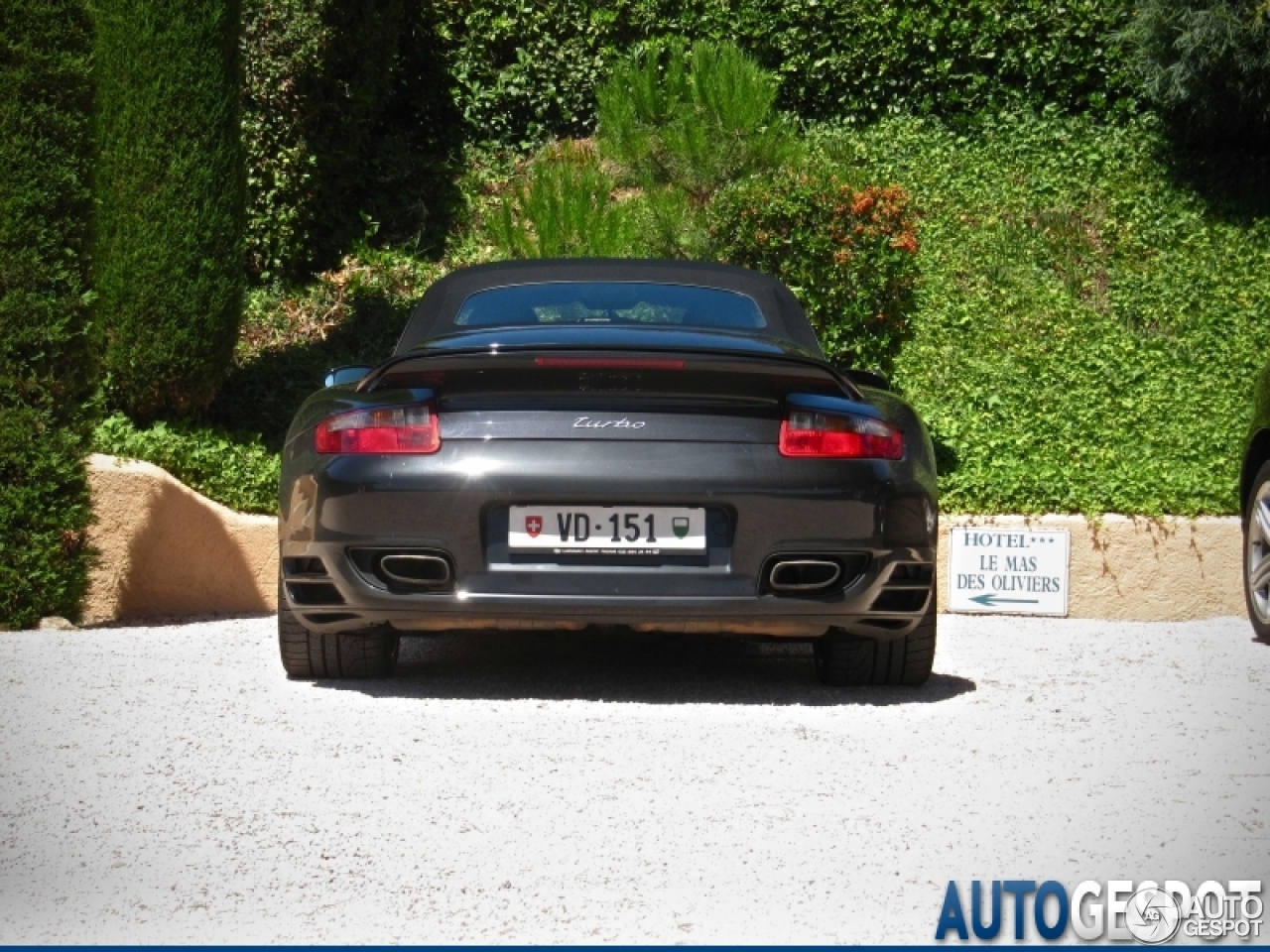 Porsche 997 Turbo Cabriolet MkI