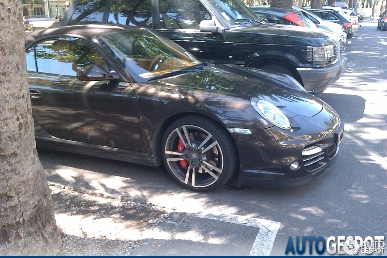 Porsche 997 Turbo Cabriolet MkII