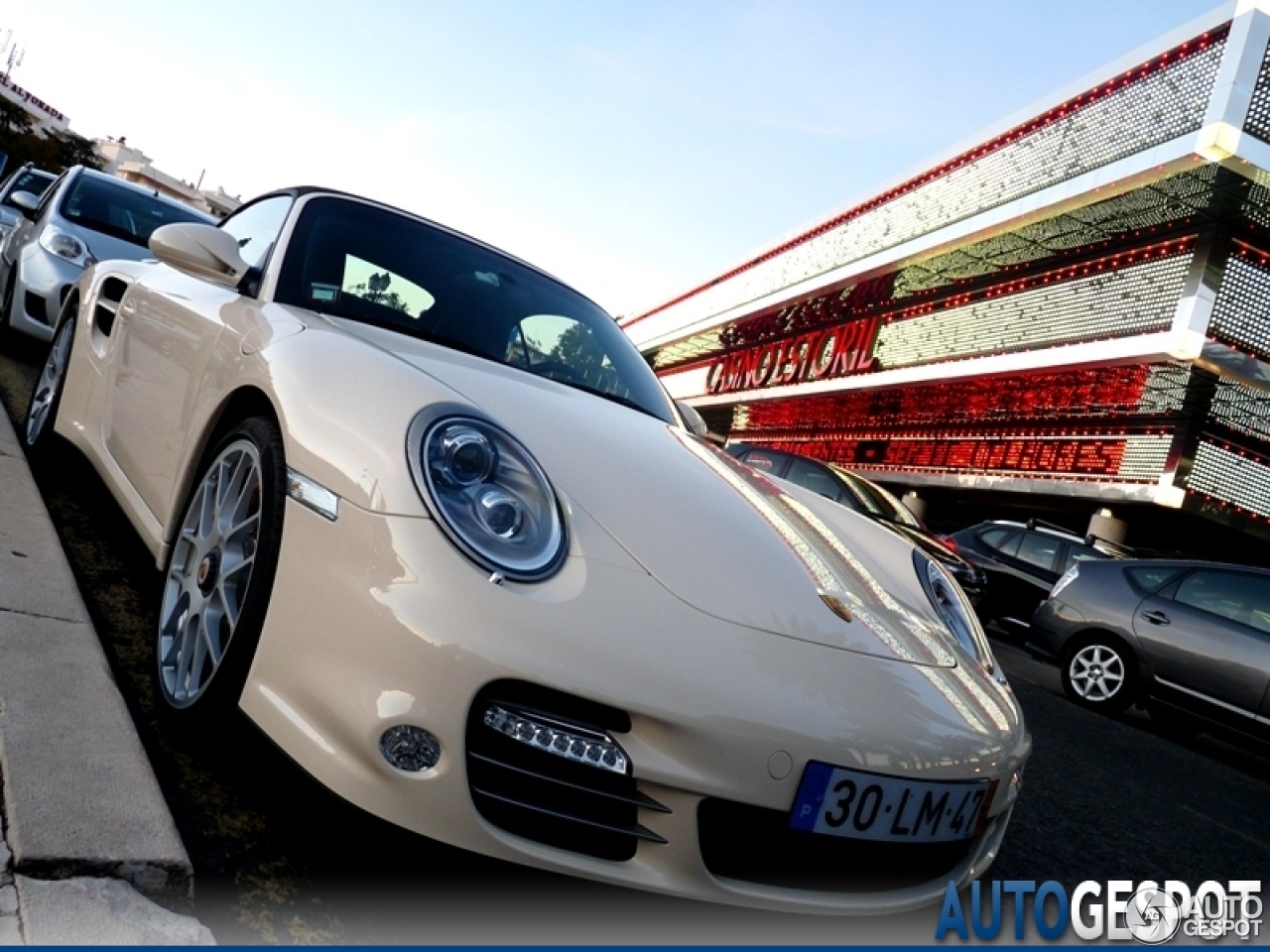 Porsche 997 Turbo S Cabriolet