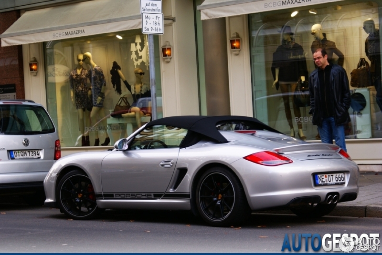 Porsche 987 Boxster Spyder