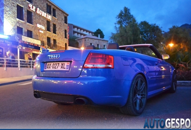 Audi RS4 Cabriolet