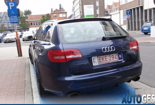 Audi RS6 Avant C6