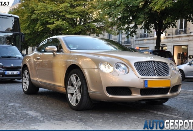 Bentley Continental GT