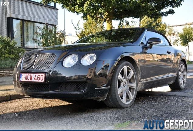 Bentley Continental GTC