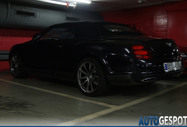 Bentley Continental Supersports Convertible