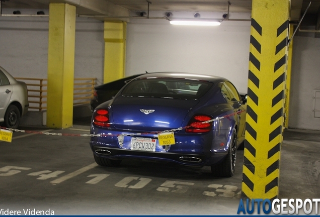 Bentley Continental Supersports Coupé