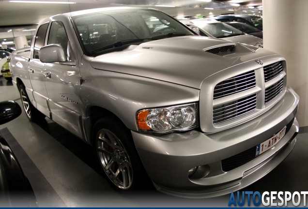 Dodge RAM SRT-10 Quad-Cab