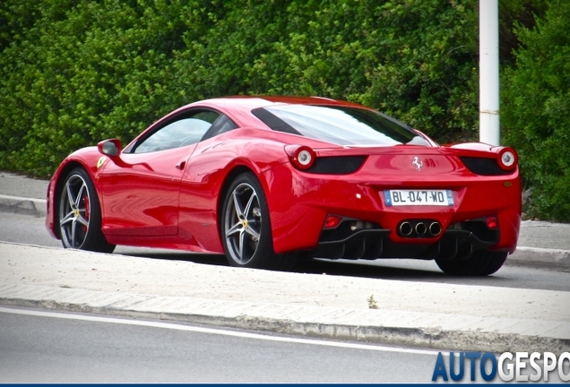 Ferrari 458 Italia