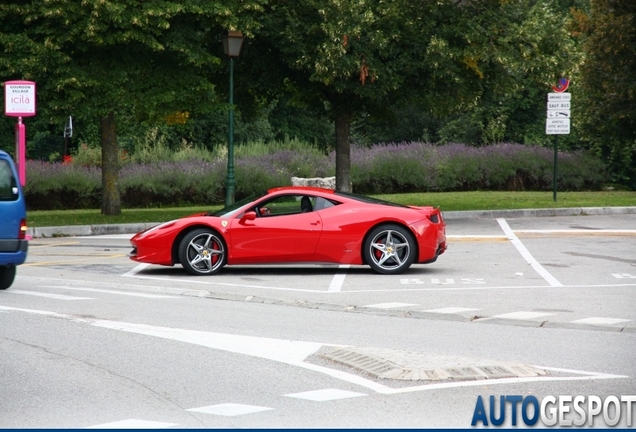 Ferrari 458 Italia