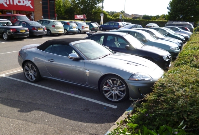 Jaguar XKR Convertible 2009