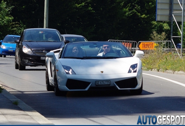 Lamborghini Gallardo LP560-4 Spyder