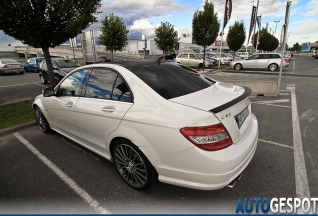 Mercedes-Benz C 63 AMG W204