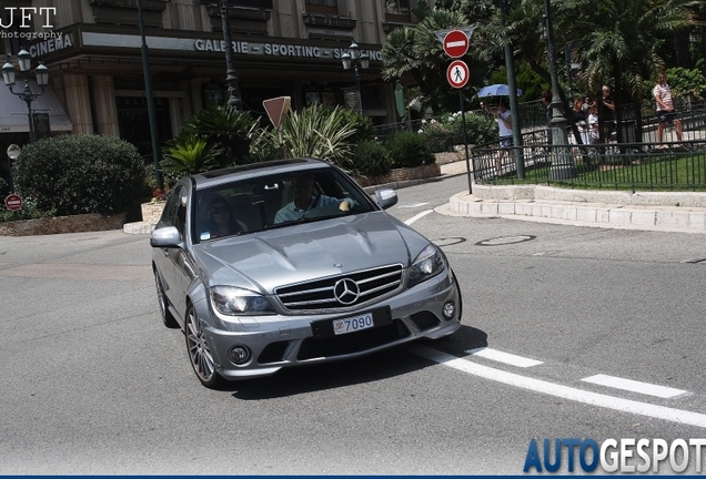 Mercedes-Benz C 63 AMG W204