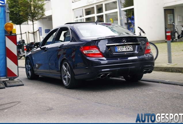 Mercedes-Benz C 63 AMG W204