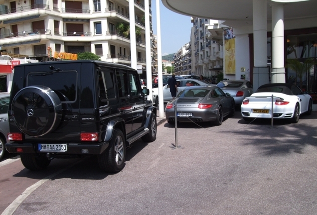 Mercedes-Benz G 55 AMG