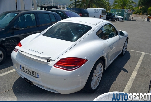 Porsche 987 Cayman S MkII