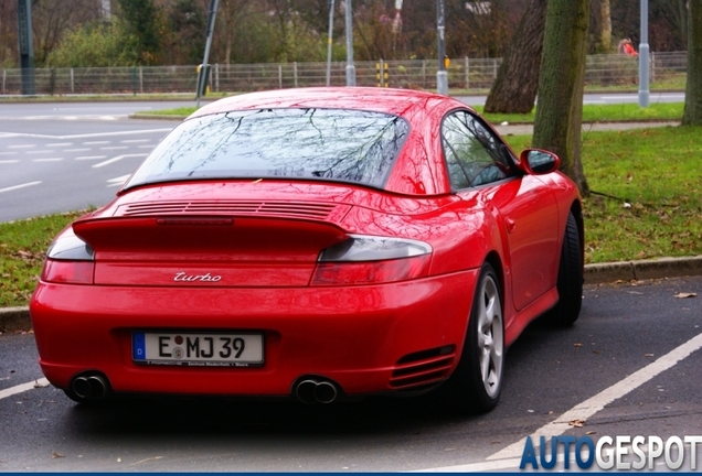 Porsche 996 Turbo Cabriolet