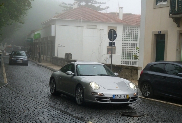 Porsche 997 Carrera 4S MkI