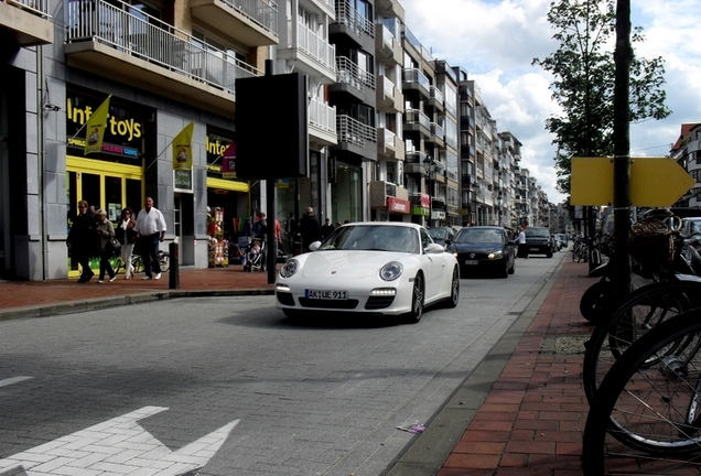 Porsche 997 Carrera 4S MkII