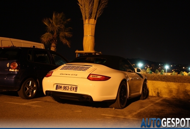 Porsche 997 Carrera GTS Cabriolet