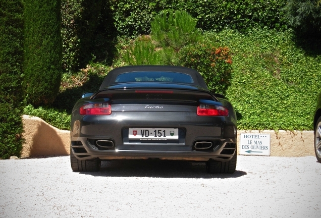 Porsche 997 Turbo Cabriolet MkI