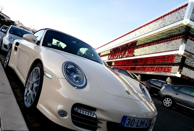 Porsche 997 Turbo S Cabriolet