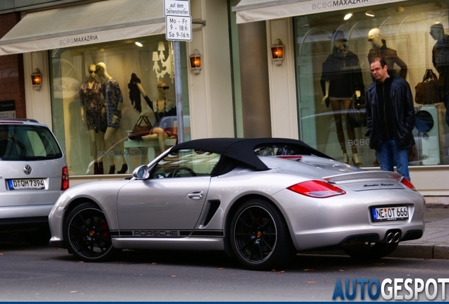 Porsche 987 Boxster Spyder