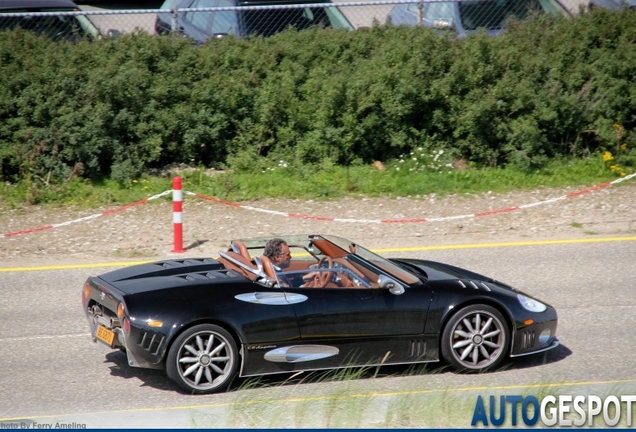 Spyker C8 Spyder SWB Wide Body