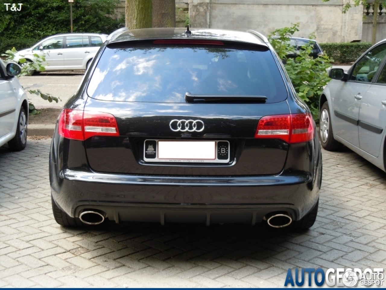 Audi RS6 Avant C6