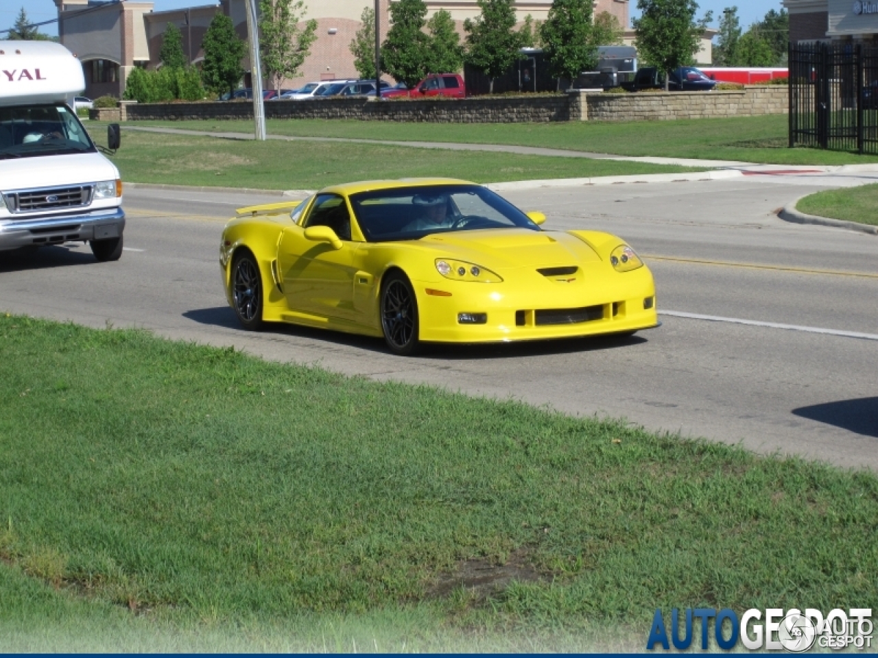 Chevrolet Corvette C6 RS