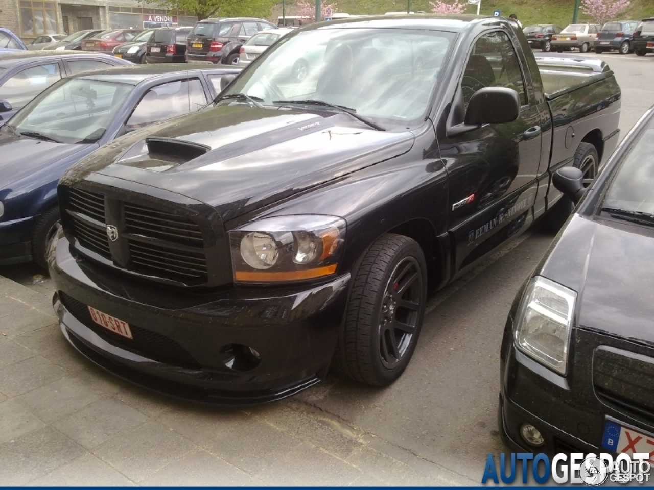 Dodge RAM SRT-10 Night Runner