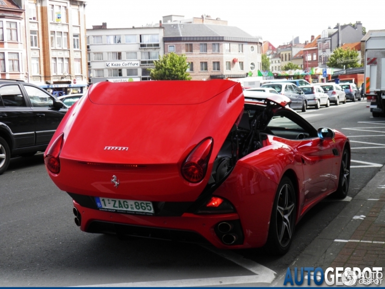 Ferrari California