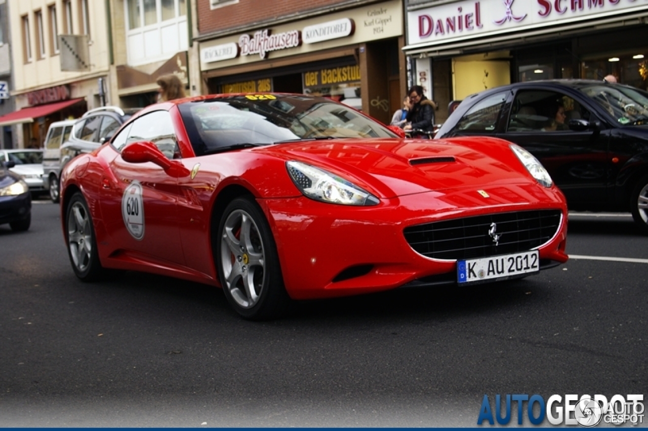 Ferrari California